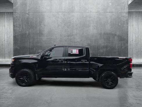 Used 2021 Chevrolet Silverado 1500 Custom Trail Boss AWD/4WD image 9