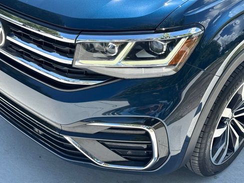 Used 2021 Volkswagen Atlas SEL R-Line AWD/4WD image 9