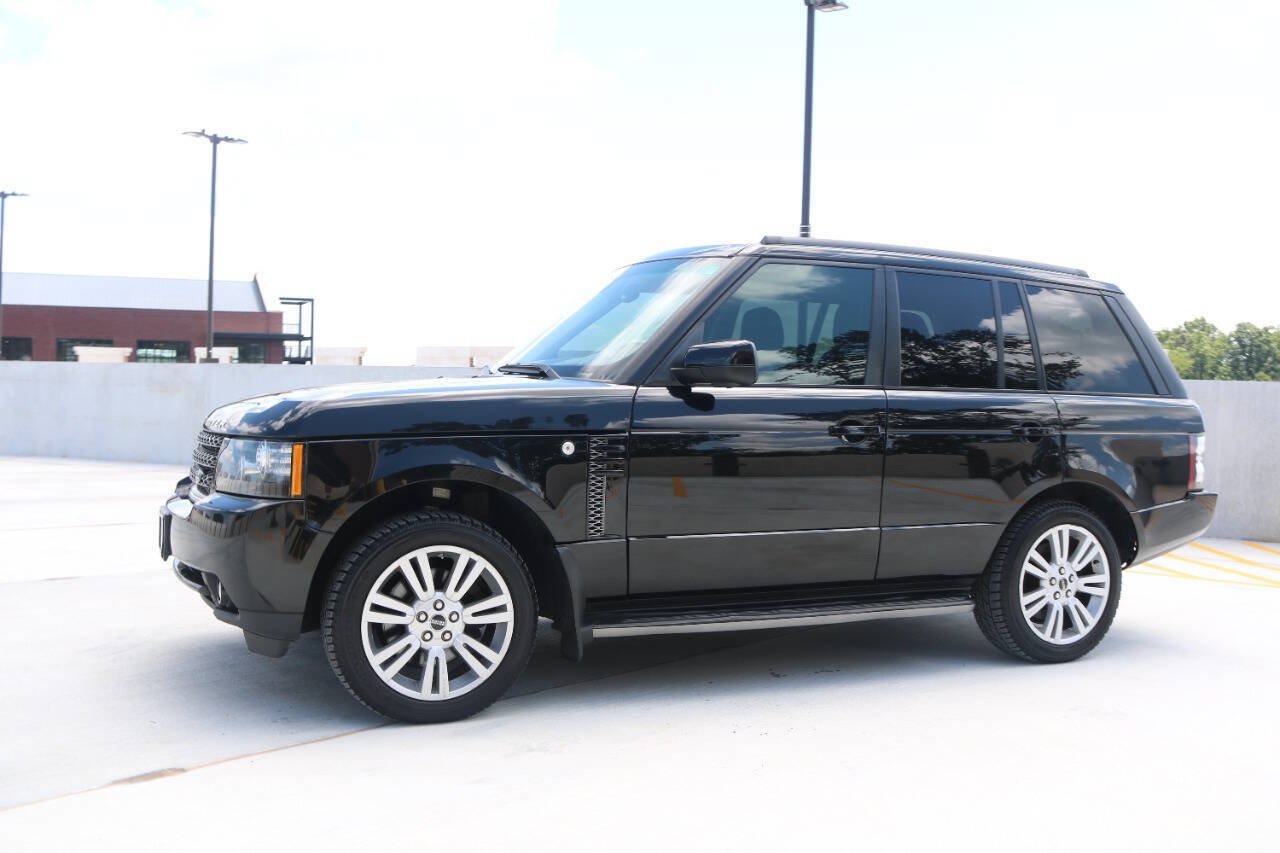Used 2012 Land Rover Range Rover HSE LUX AWD/4WD image 42