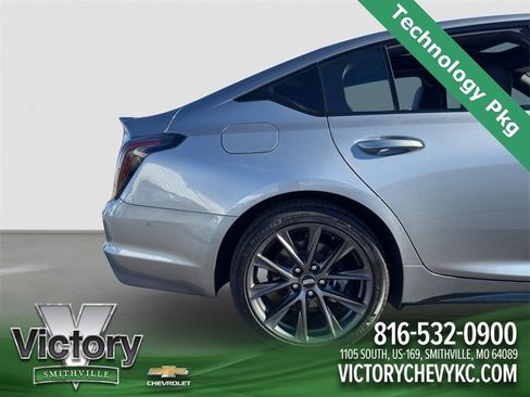 Used 2025 Cadillac CT5 Sport image 33