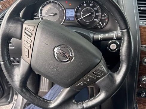 Used 2019 Nissan Armada Platinum w/ Captain's Chairs Package AWD/4WD image 4