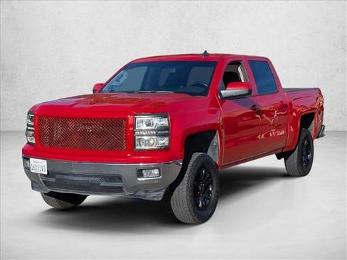 Used 2015 Chevrolet Silverado 1500 LT w/ LT Convenience Package image 1