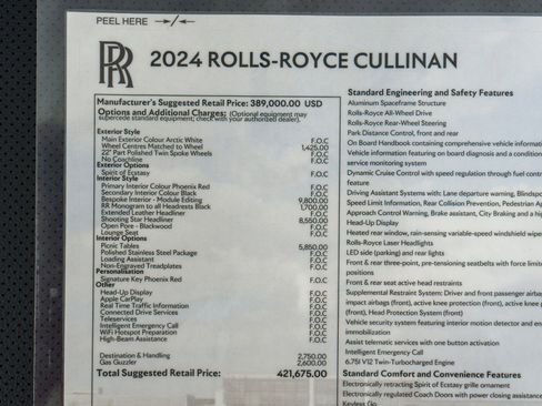 Used 2024 Rolls-Royce Cullinan image 34