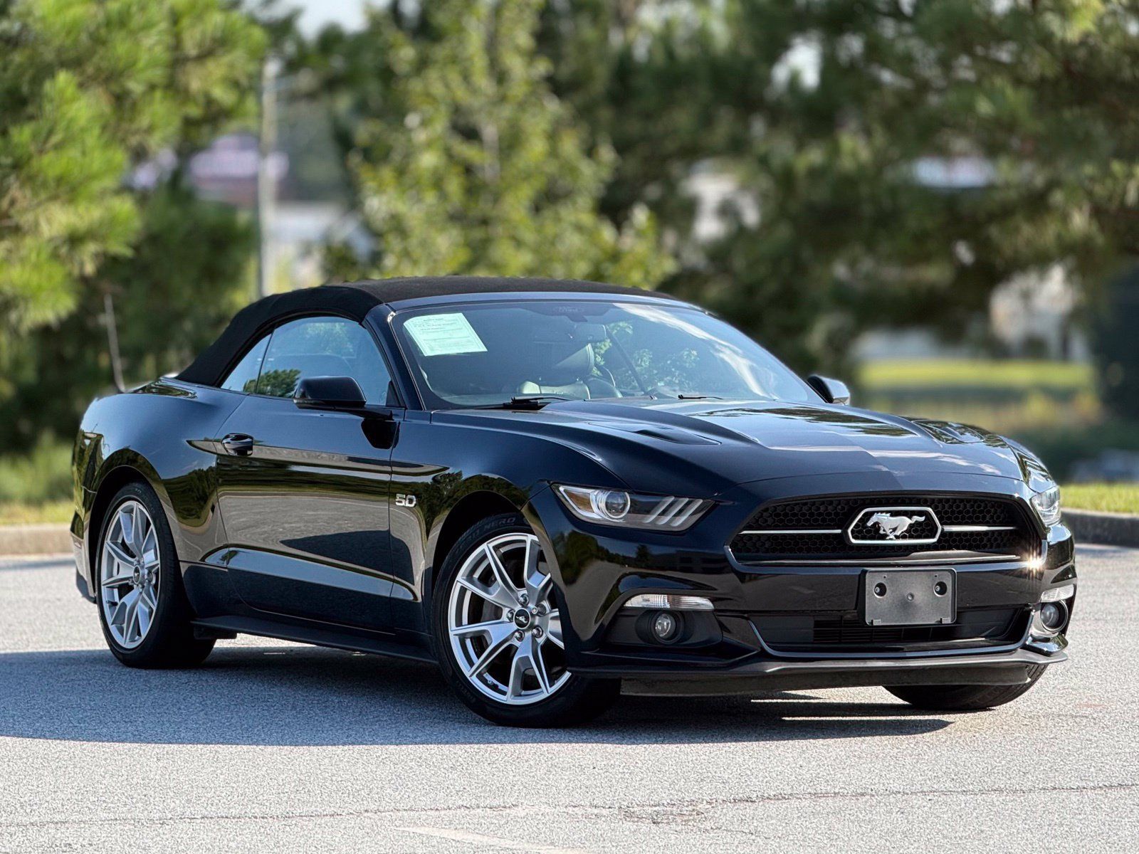 Used 2015 Ford Mustang GT Premium w/ Equipment Group 401A RWD image 13