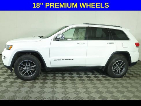 Used 2018 Jeep Grand Cherokee Limited AWD/4WD image 6