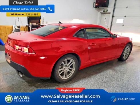 Used 2015 Chevrolet Camaro LT image 4