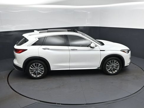Certified 2024 INFINITI QX50 Luxe FWD image 35