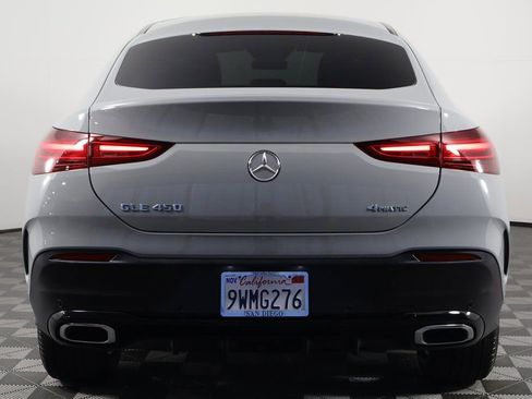 Certified 2025 Mercedes-Benz GLE 450 4MATIC Coupe image 5