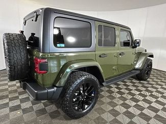 Used 2023 Jeep Wrangler Unlimited Sahara w/ Cold Weather Group AWD/4WD video 2