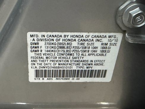 Used 2011 Acura MDX w/ Technology Package AWD/4WD image 38