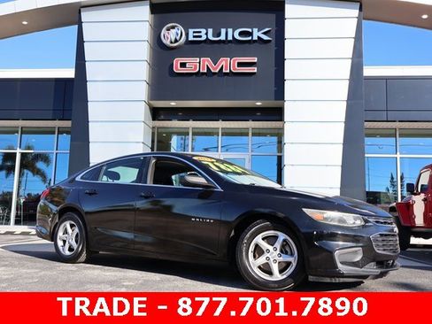 Used 2017 Chevrolet Malibu LS image 1