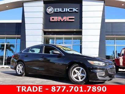 Used 2017 Chevrolet Malibu LS