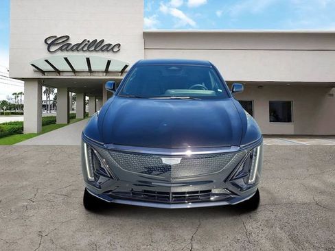 New 2026 Cadillac Lyriq Premium Sport w/ LPO, ONYX Package RWD image 8