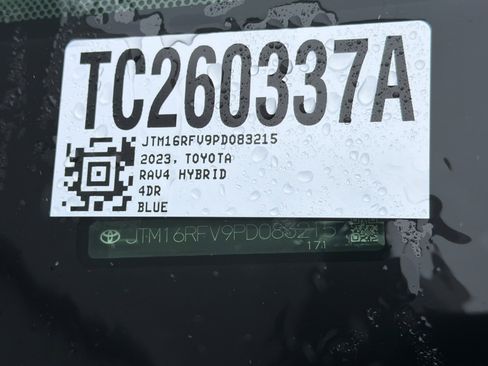 Used 2023 Toyota RAV4 SE w/ SE Grade Weather Package image 3