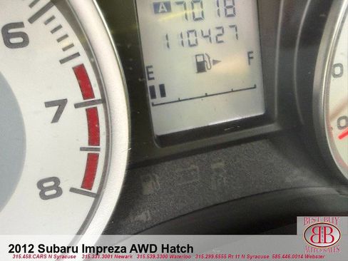 Used 2012 Subaru Impreza 2.0i Premium AWD/4WD image 43