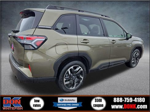 Used 2025 Subaru Forester Limited w/ Popular Package #2 image 8