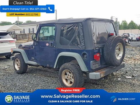 Used 2006 Jeep Wrangler Sport w/ 30" Tire & Wheel Group AWD/4WD image 3