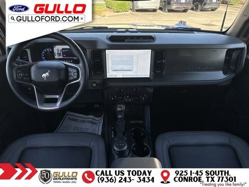 Used 2024 Ford Bronco Black Diamond AWD/4WD image 11