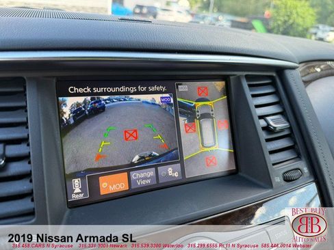 Used 2019 Nissan Armada SL w/ Premium Package AWD/4WD image 26