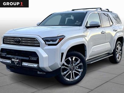 New 2025 Toyota 4Runner Limited