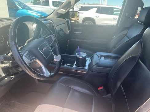 Used 2018 GMC Sierra 1500 SLT w/ SLT Premium Package AWD/4WD image 3