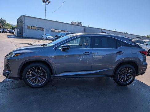Used 2021 Lexus RX 350 F Sport AWD/4WD image 3