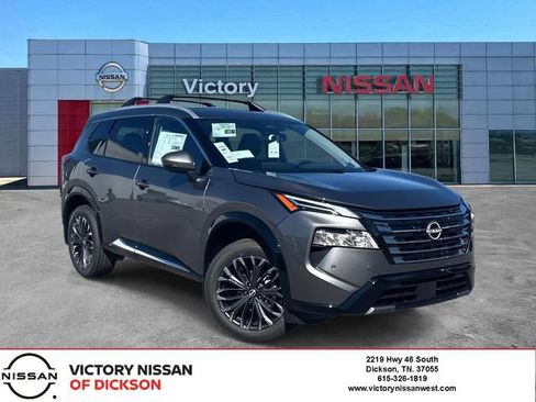 New 2026 Nissan Rogue Platinum w/ Platinum Premium Package image 1