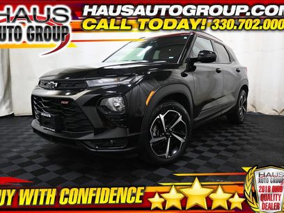 Used 2021 Chevrolet TrailBlazer RS w/ Sun and Liftgate Package
