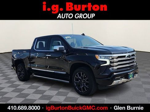 Certified 2024 Chevrolet Silverado 1500 High Country AWD/4WD image 1
