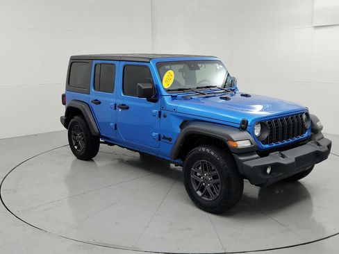 Used 2024 Jeep Wrangler Unlimited Sport AWD/4WD image 1