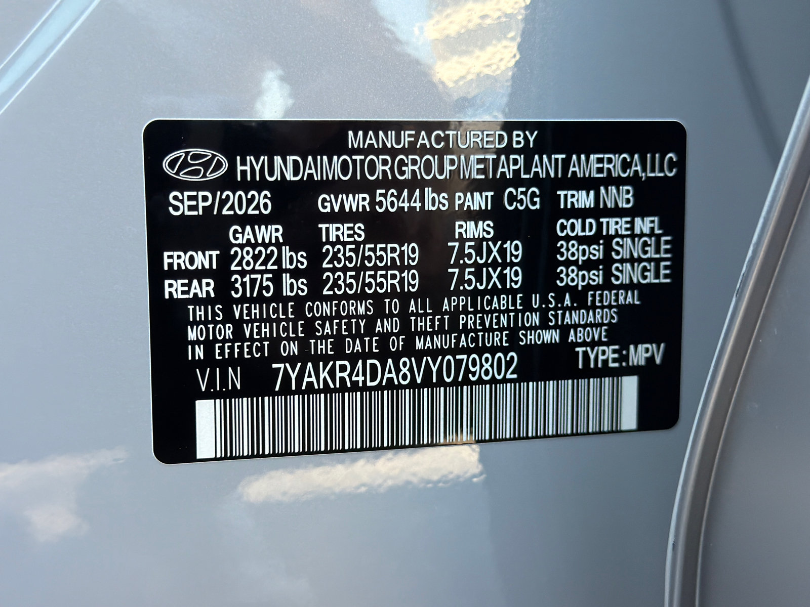 New 2027 Hyundai Ioniq 5 Limited RWD image 28