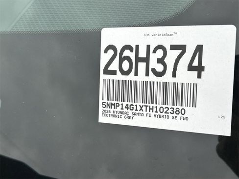 New 2026 Hyundai Santa Fe SE image 31