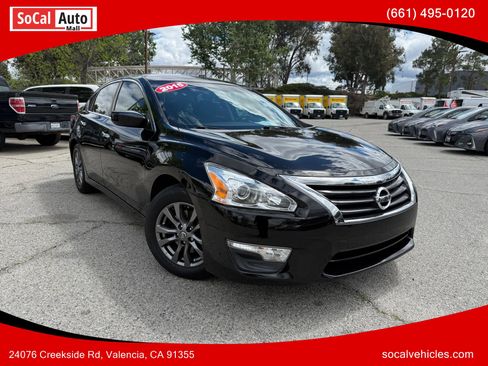 Used 2015 Nissan Altima 2.5 S w/ Special Edition Package image 1