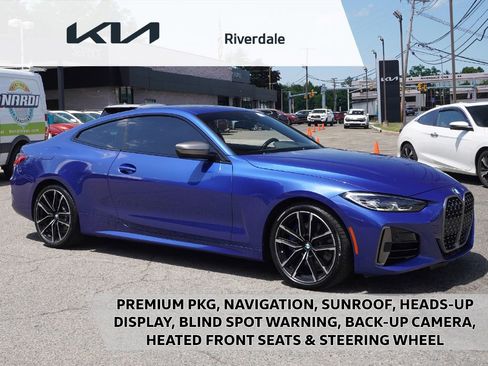 Used 2023 BMW 440i xDrive Coupe w/ Premium Package AWD/4WD image 1