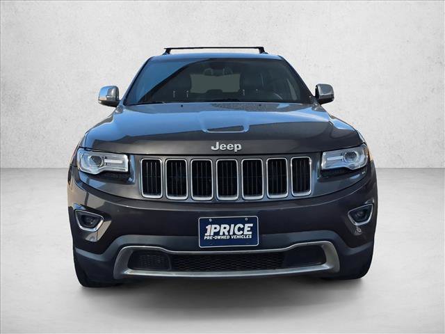 Used 2014 Jeep Grand Cherokee Limited w/ Luxury Group II AWD/4WD image 2