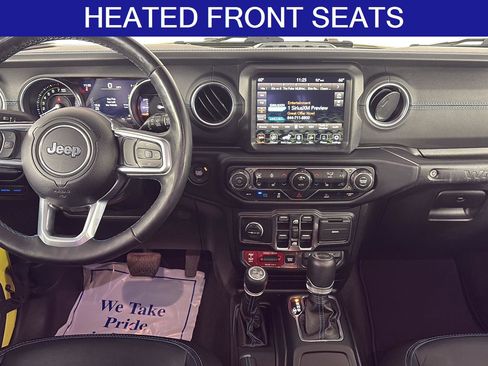 Used 2023 Jeep Wrangler Unlimited Rubicon 4xe w/ Cold Weather Group image 20