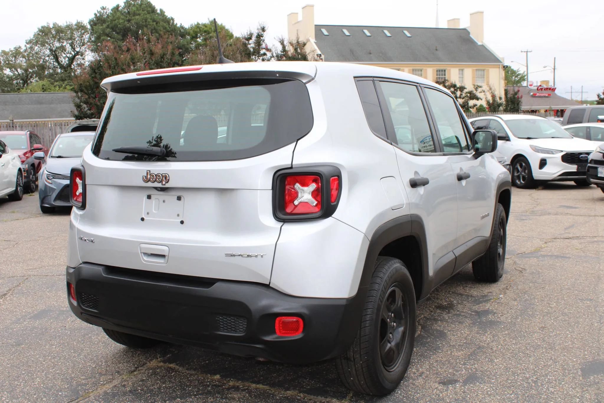 Used 2021 Jeep Renegade Sport AWD/4WD image 8