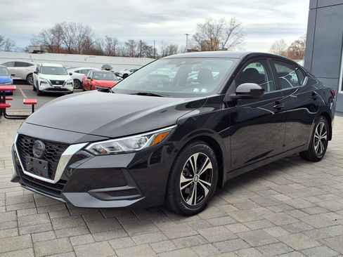 Certified 2023 Nissan Sentra SV image 8