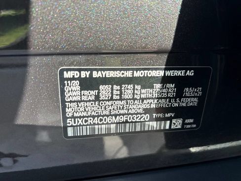 Used 2021 BMW X5 sDrive40i w/ Premium Package RWD image 21