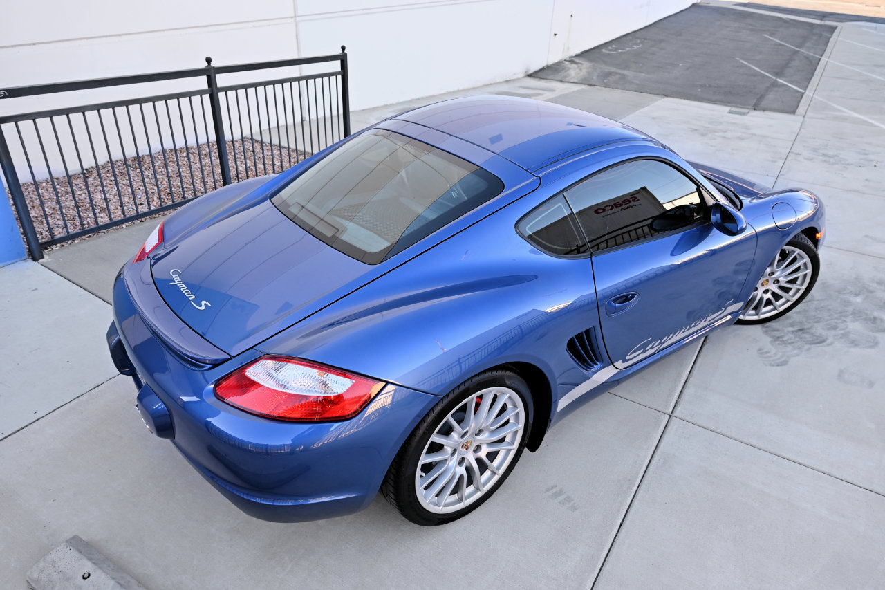 Used 2007 Porsche Cayman S RWD image 12