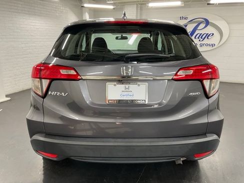 Certified 2022 Honda HR-V LX image 4