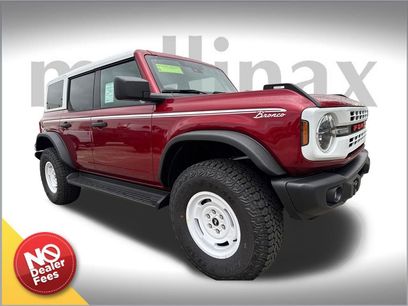 New 2025 Ford Bronco Heritage Edition