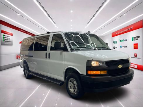 Used 2023 Chevrolet Express 3500 LS image 2