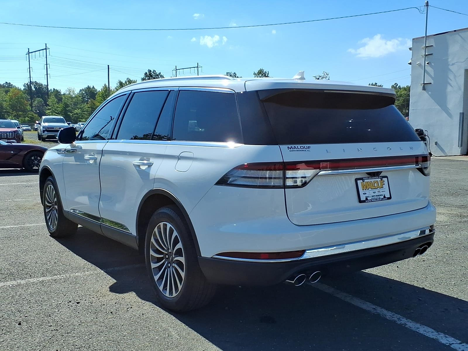 Used 2023 Lincoln Aviator AWD w/ Premium Package image 5