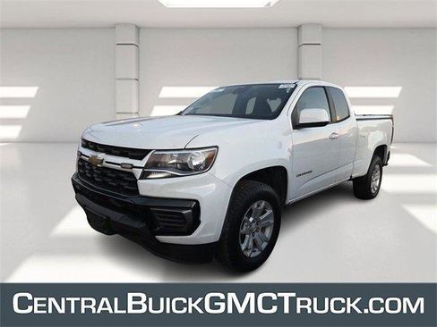 Used 2022 Chevrolet Colorado LT w/ Fleet Safety Package image 1