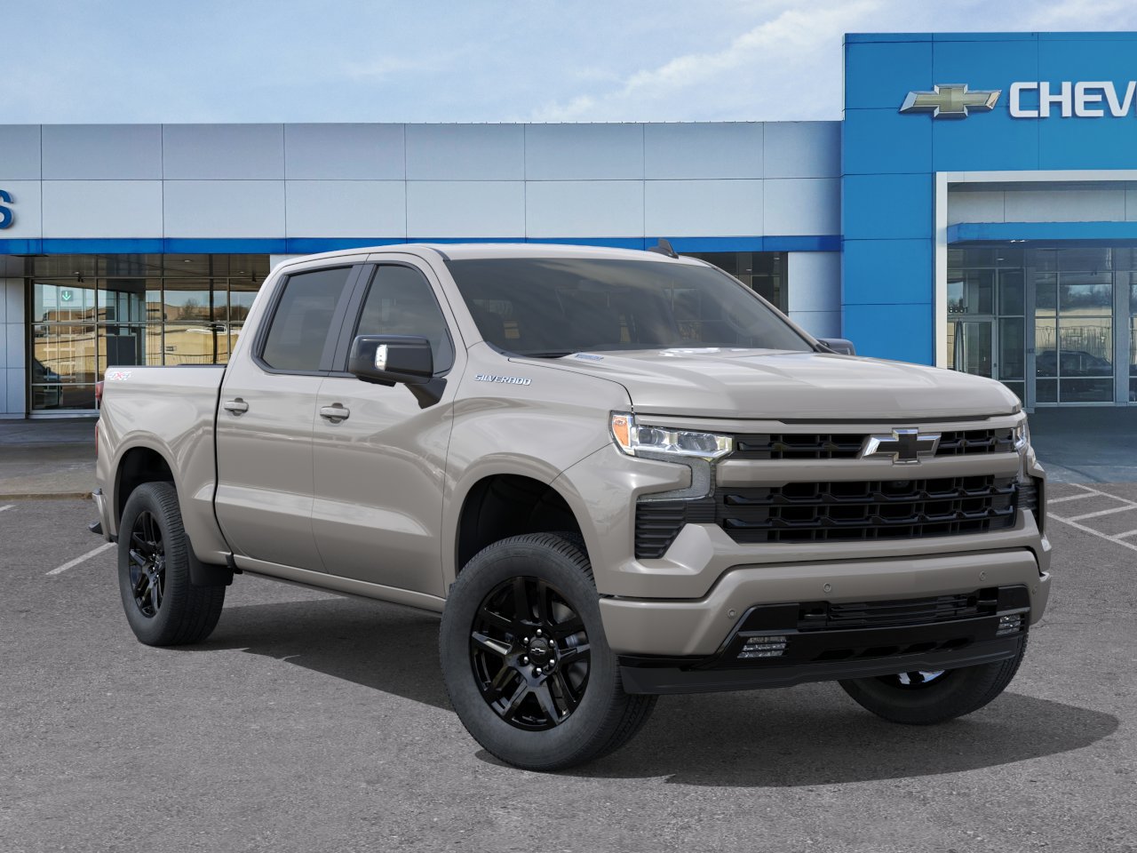 New 2026 Chevrolet Silverado 1500 RST w/ RST All Star Premium Package AWD/4WD image 8