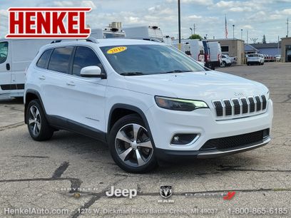 Used 2019 Jeep Cherokee Limited