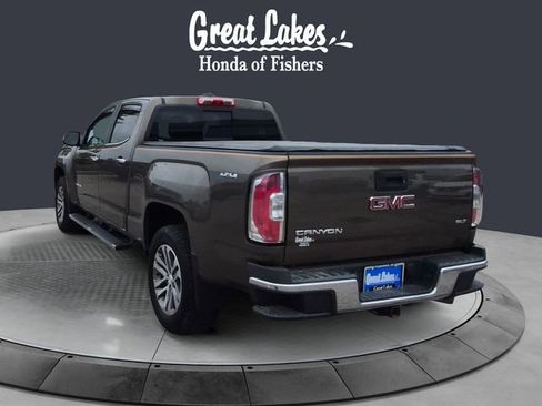 Used 2016 GMC Canyon SLT w/ Driver Alert Package AWD/4WD image 3
