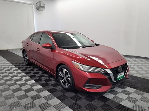 Used 2020 Nissan Sentra SV w/ Trunk Package FWD image 13