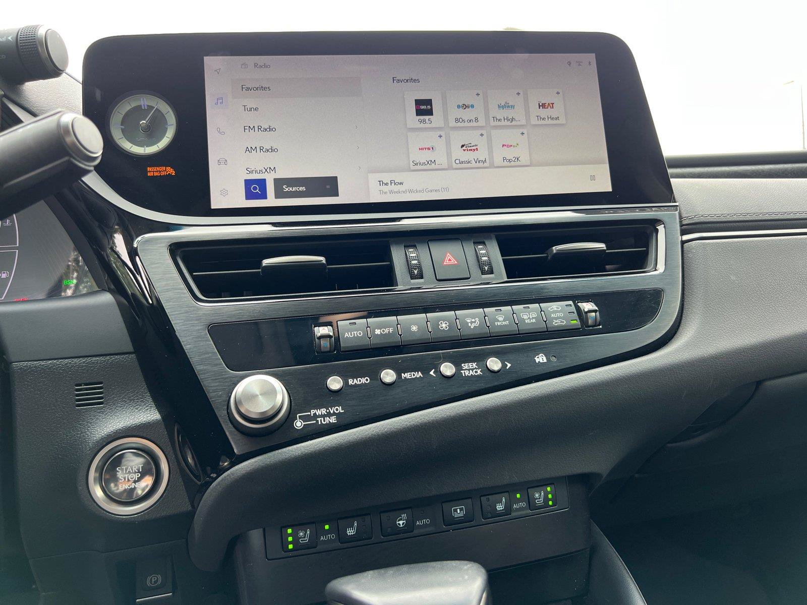 Certified 2024 Lexus ES 350 w/ Technology Package FWD image 29